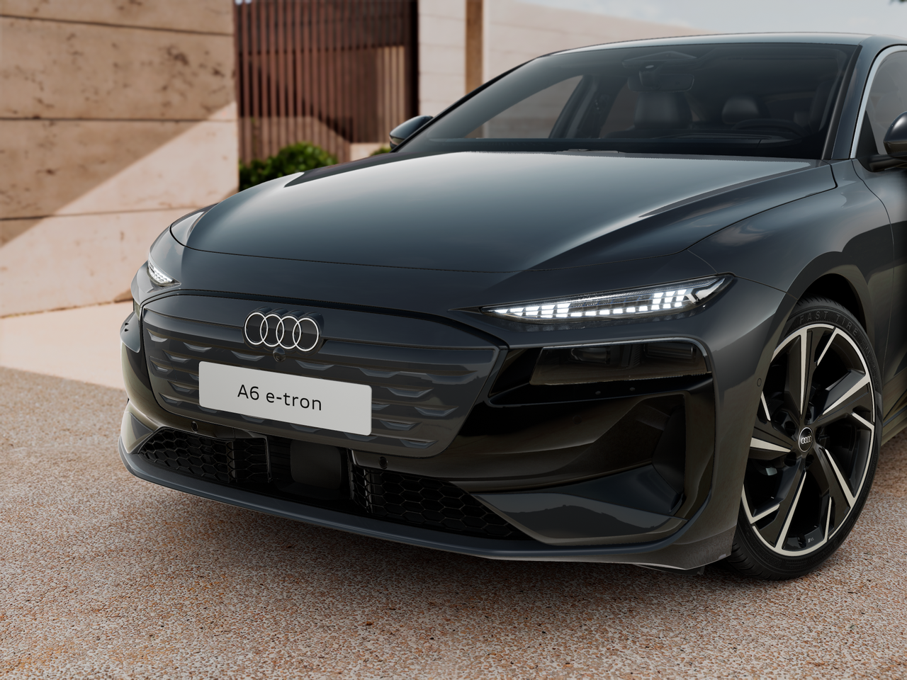 Bild eines A6 Sportback e-tron