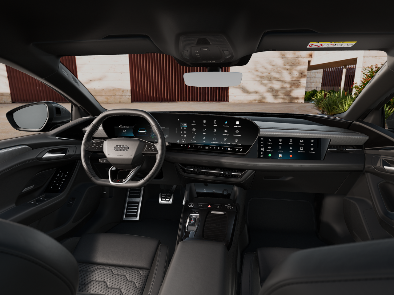 Bild eines A6 Sportback e-tron