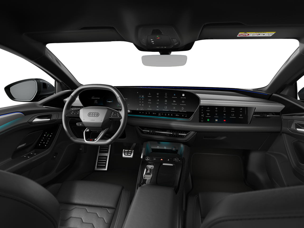 Bild eines A6 Sportback e-tron