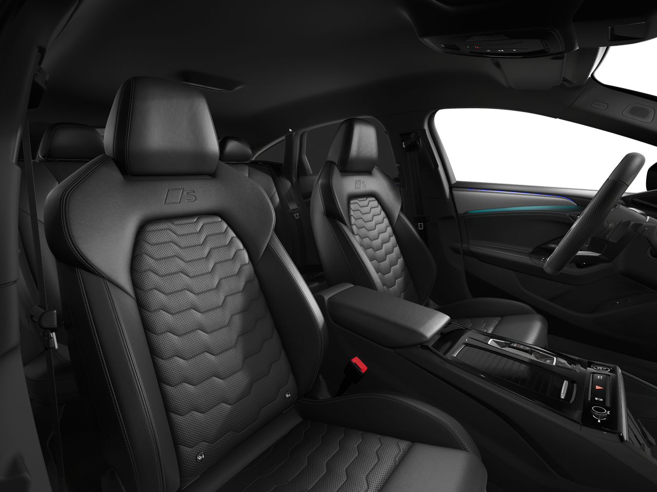 Bild eines A6 Sportback e-tron