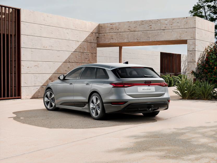 Bild eines A6 Avant e-tron quattro