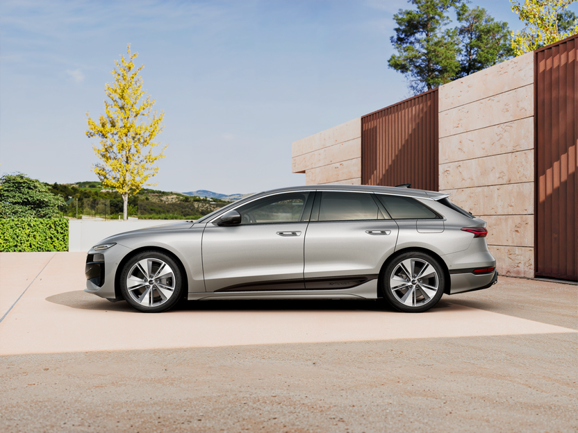 Bild eines A6 Avant e-tron quattro