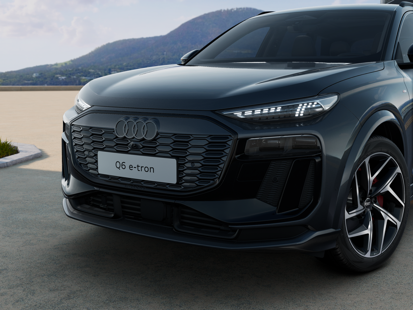 Bild eines Q6 e-tron quattro