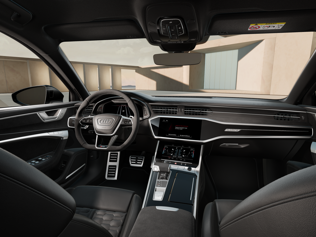 Bild eines RS 6 Avant performance