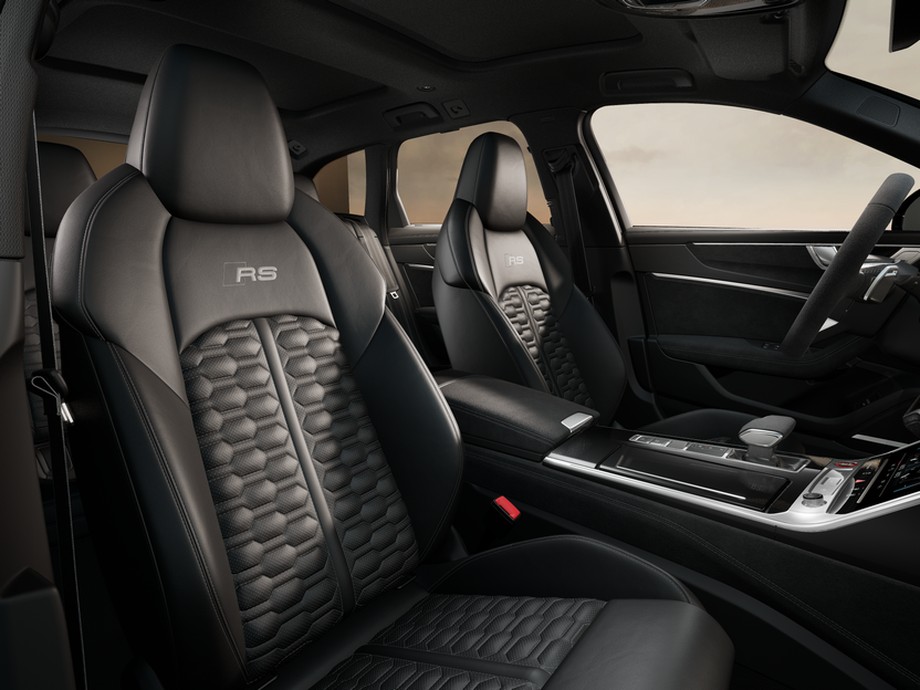 Bild eines RS 6 Avant performance