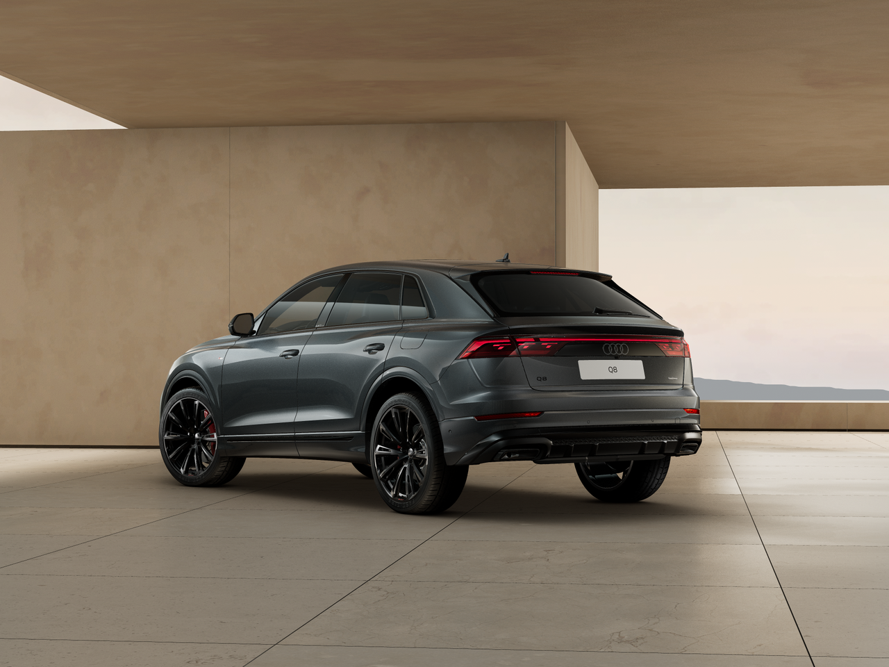 Bild eines Q8 TFSI e quattro 360 kW
