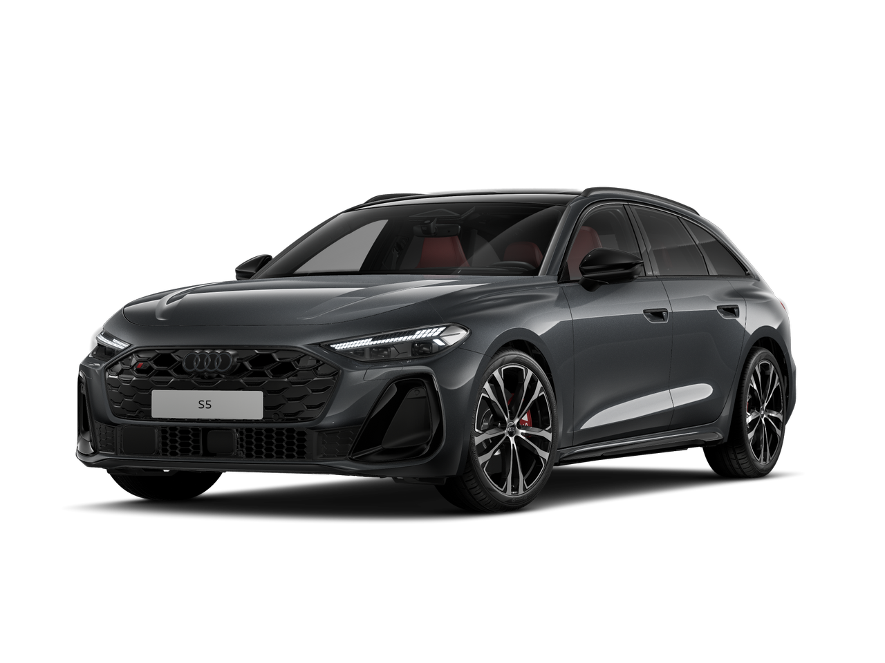 Bild eines S5 Avant quattro