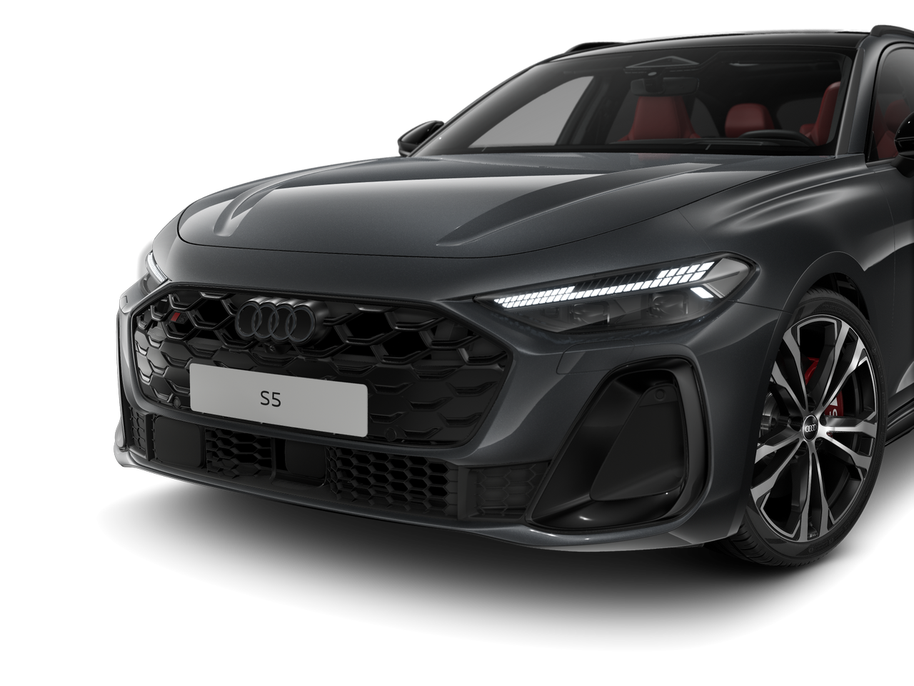 Bild eines S5 Avant quattro
