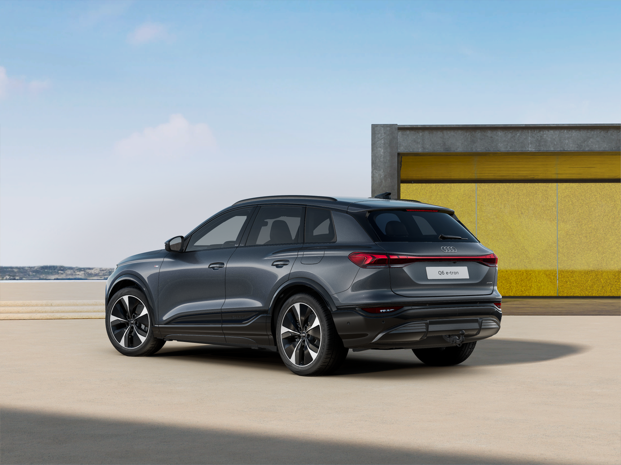 Bild eines Q6 e-tron quattro