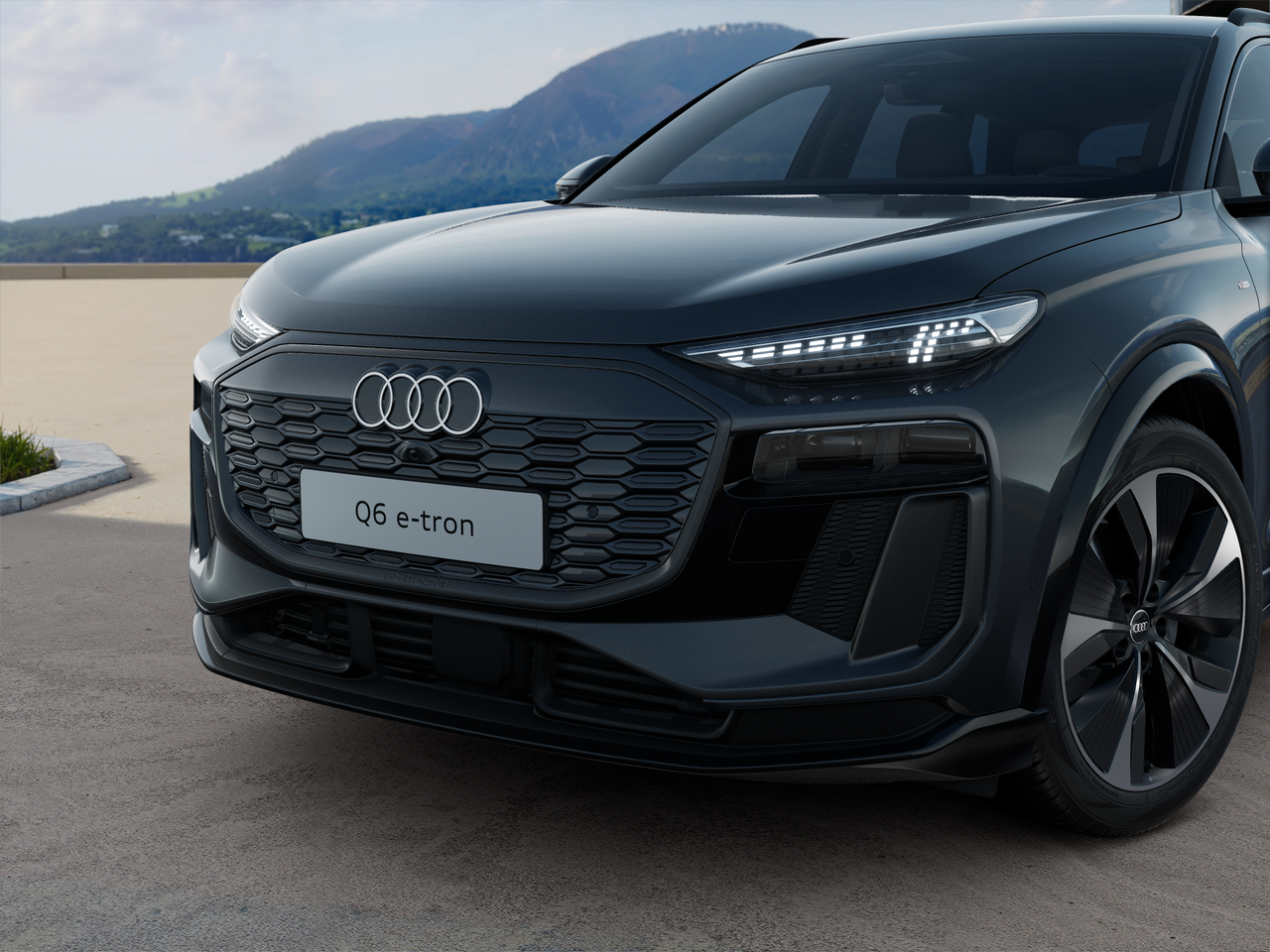Bild eines Q6 e-tron quattro