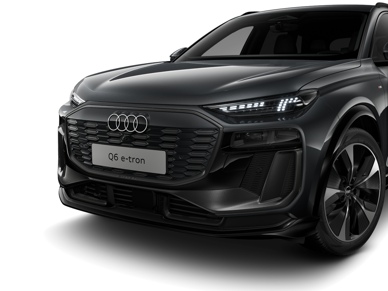 Bild eines Q6 e-tron quattro