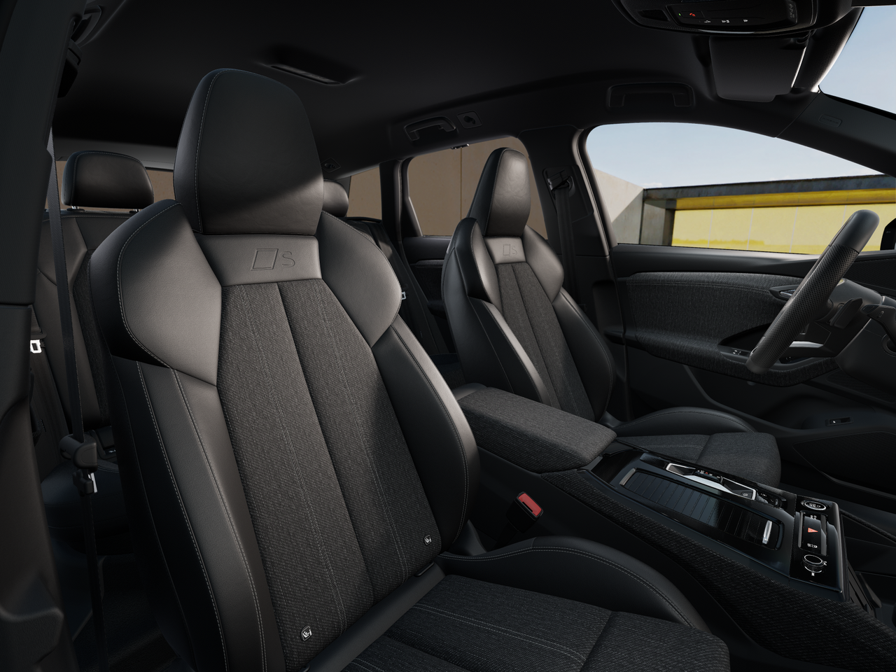 Bild eines Q6 e-tron quattro