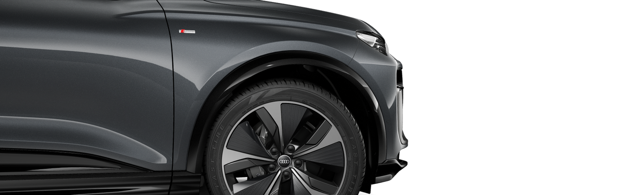 Bild eines Q6 e-tron quattro