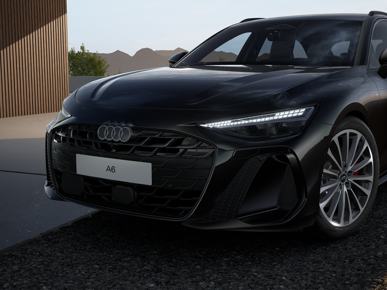 Bild eines A6 Avant quattro TDI 150 kW