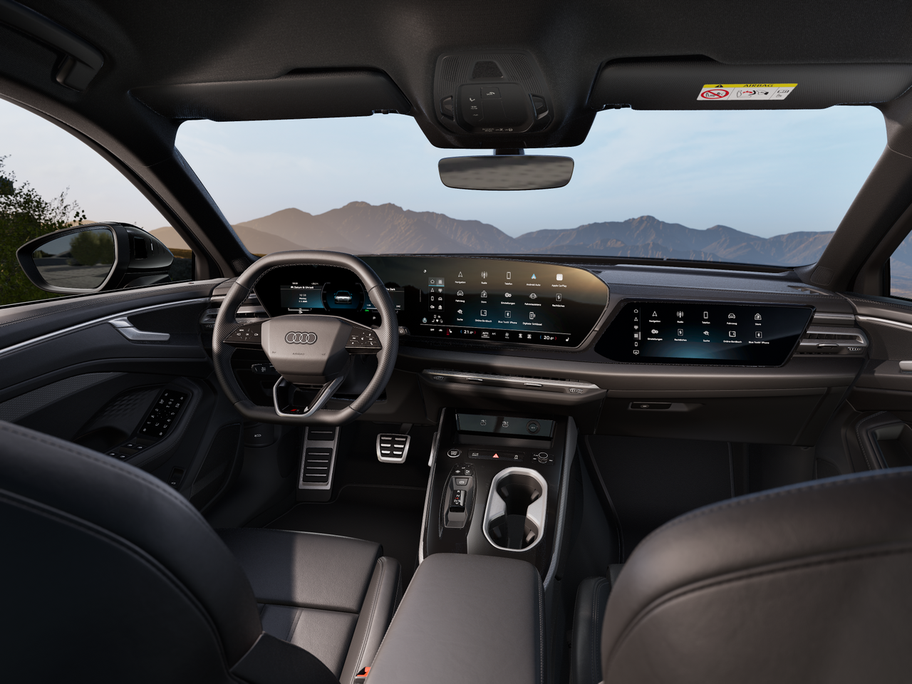 Bild eines A6 Avant quattro TDI 150 kW