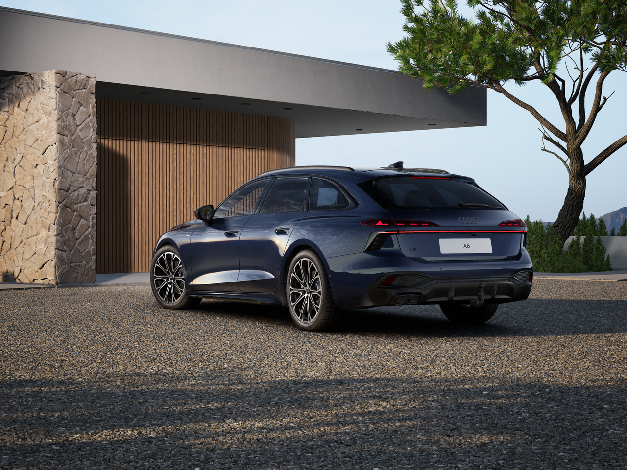 Bild eines A6 Avant TDI 150 kW