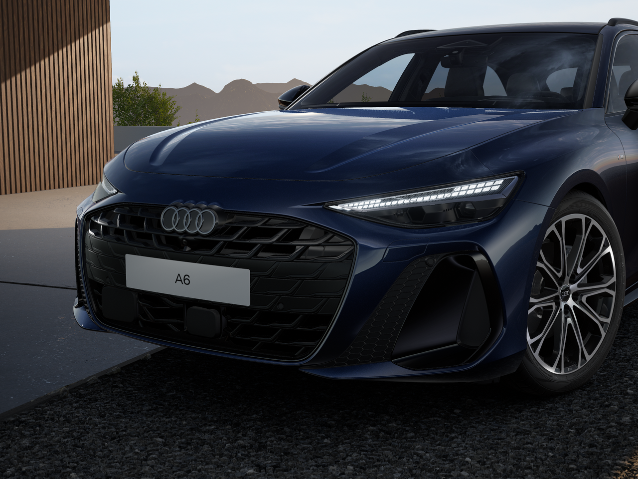 Bild eines A6 Avant TDI 150 kW