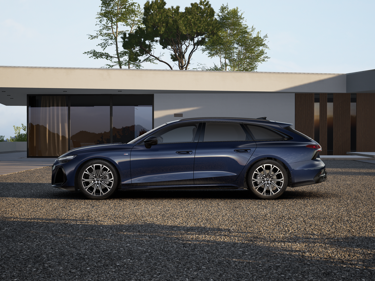 Bild eines A6 Avant TDI 150 kW