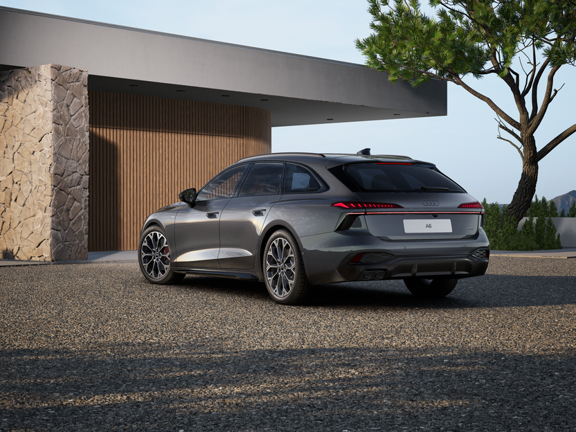 Bild eines A6 Avant quattro TDI 150 kW