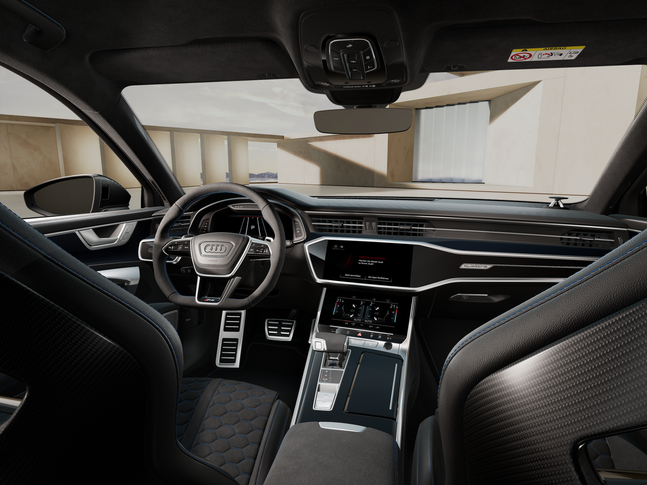 Bild eines RS 6 Avant performance