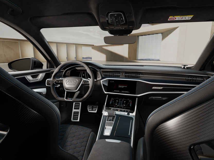 Bild eines RS 6 Avant performance