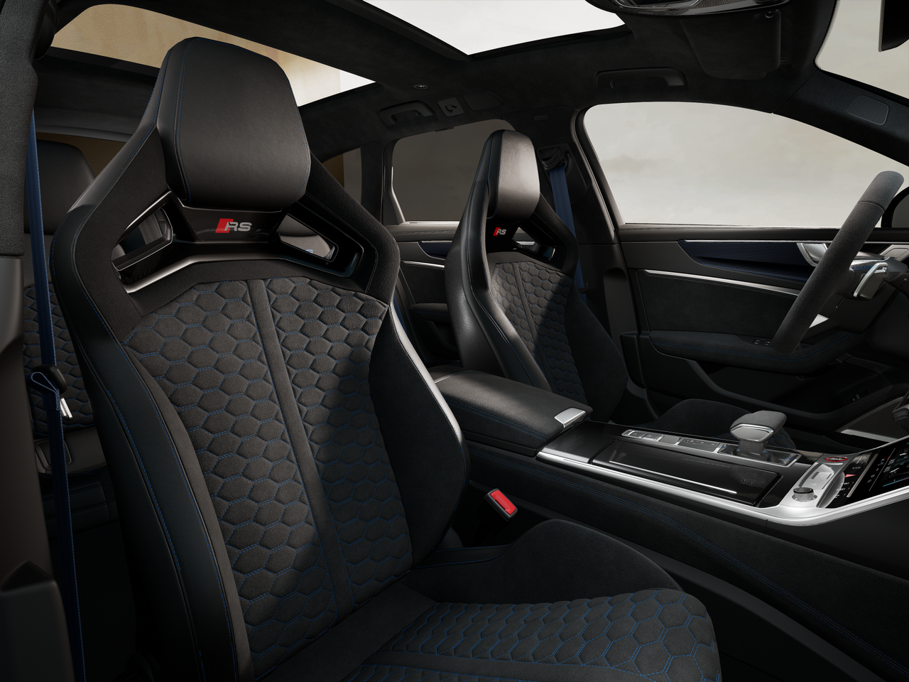 Bild eines RS 6 Avant performance