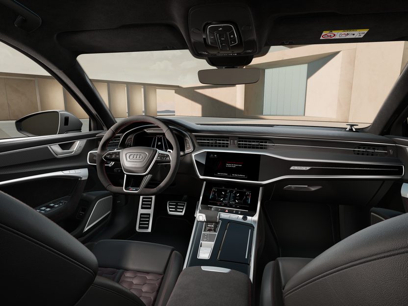 Bild eines RS 6 Avant performance
