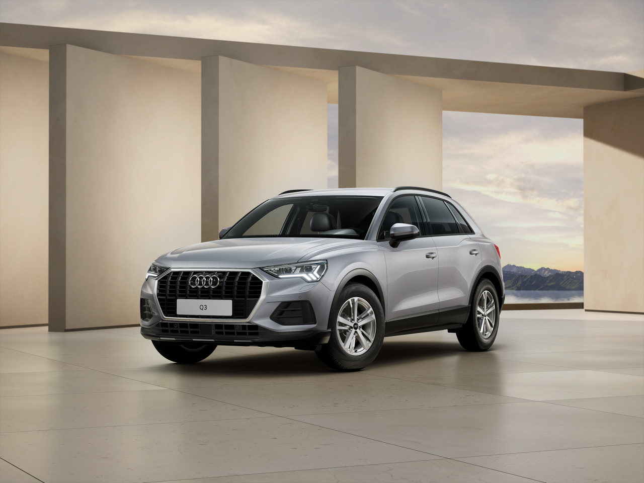 Bild eines Q3 35 TFSI intense