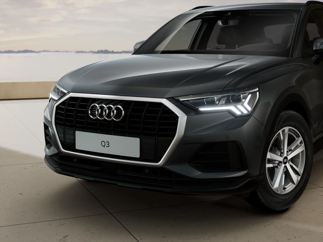 Bild eines Q3 35 TFSI intense