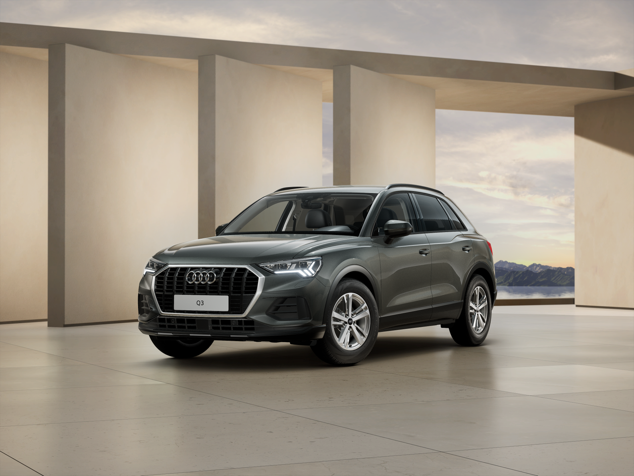 Bild eines Q3 35 TFSI intense