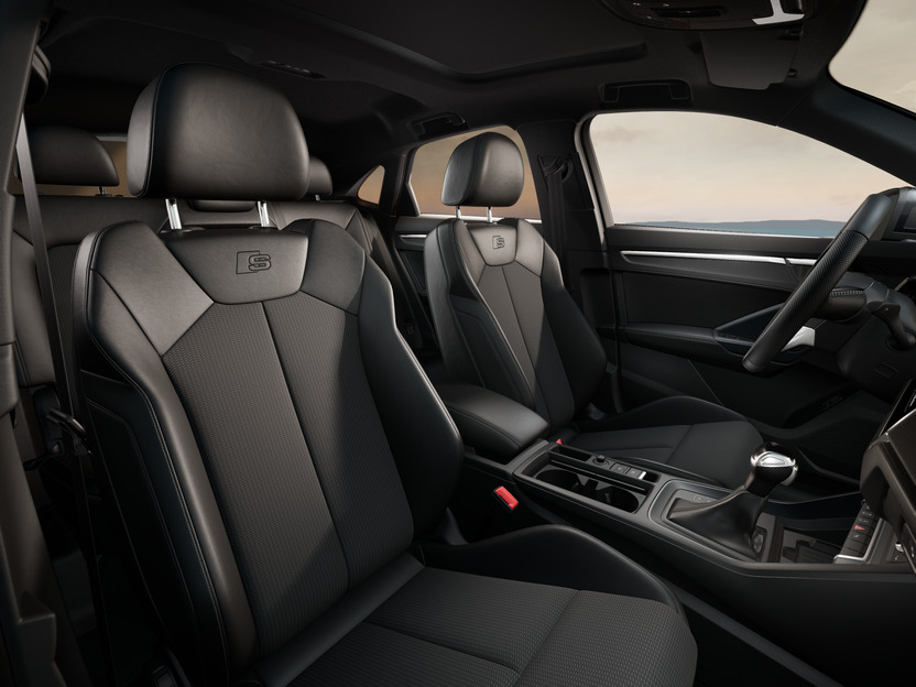 Bild eines Q3 Sportback 35 TFSI admired