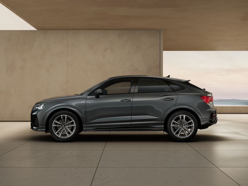 Bild eines Q3 Sportback 35 TFSI admired