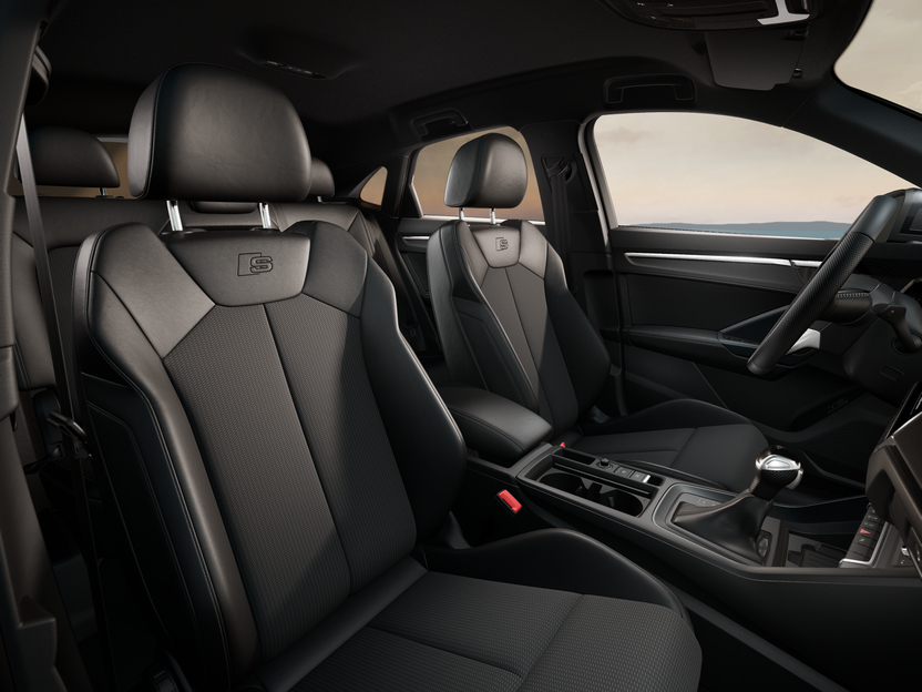 Bild eines Q3 Sportback 35 TFSI admired