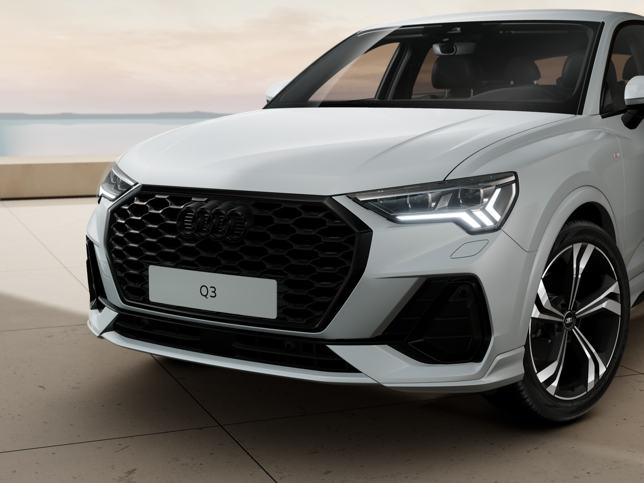 Bild eines Q3 Sportback 35 TFSI admired
