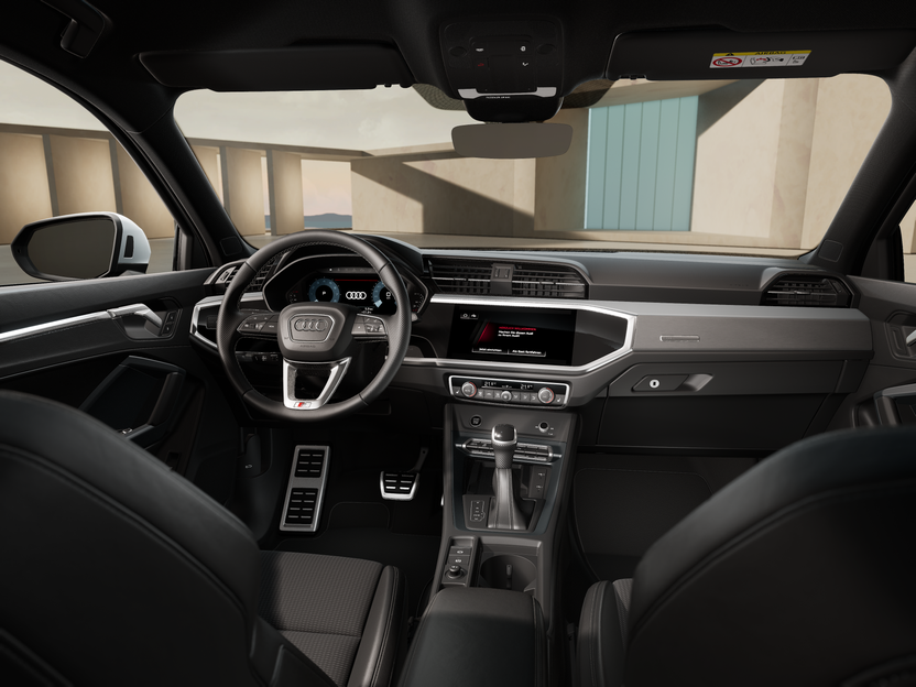 Bild eines Q3 Sportback 35 TFSI admired