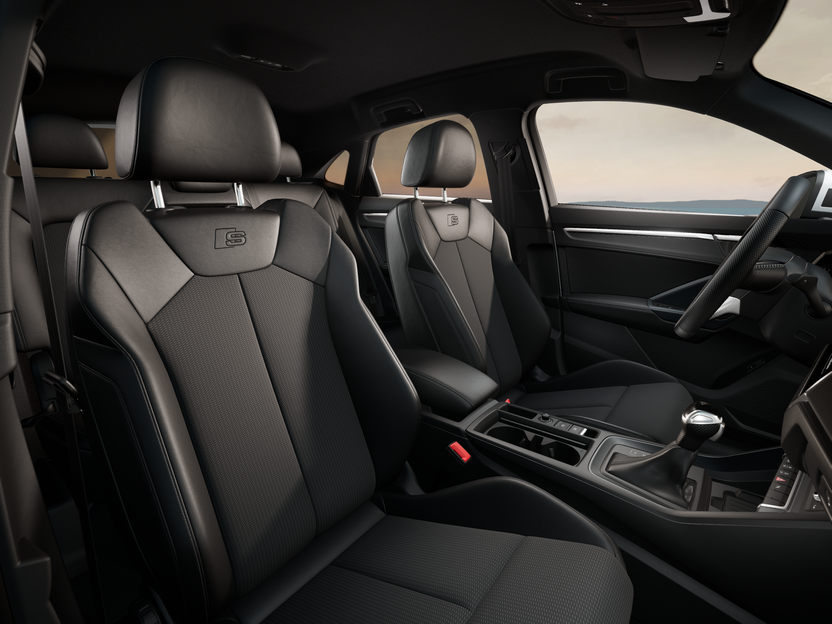 Bild eines Q3 Sportback 35 TFSI admired