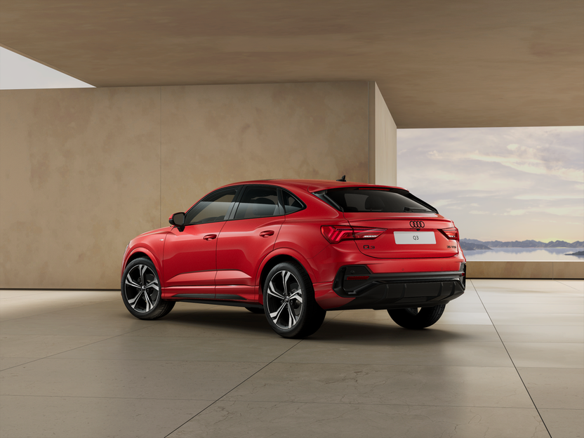 Bild eines Q3 Sportback 35 TFSI admired