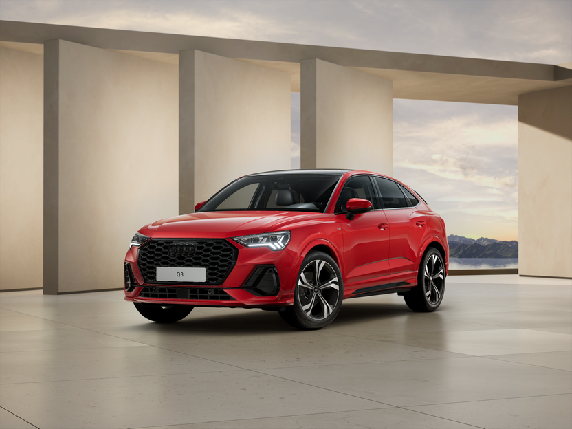 Bild eines Q3 Sportback 35 TFSI admired