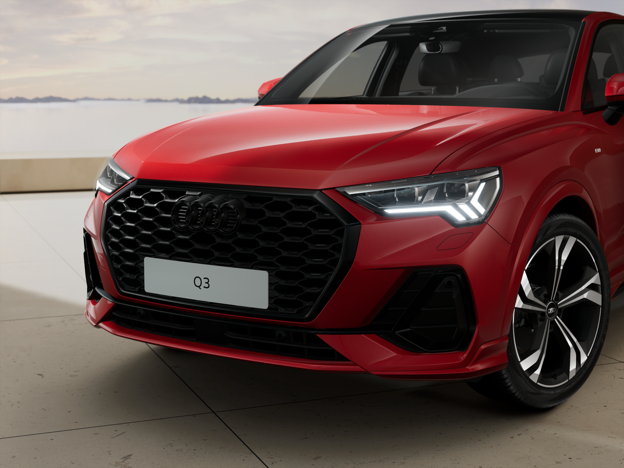Bild eines Q3 Sportback 35 TFSI admired