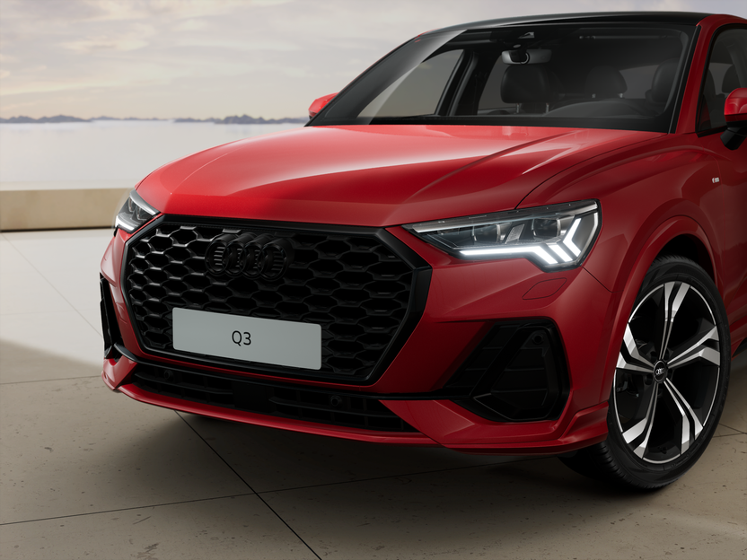 Bild eines Q3 Sportback 35 TFSI admired