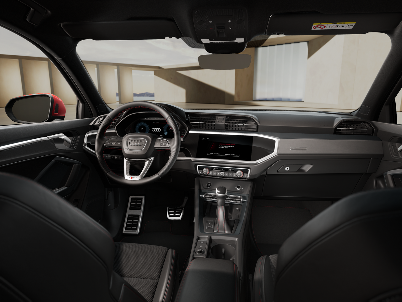 Bild eines Q3 Sportback 35 TFSI admired