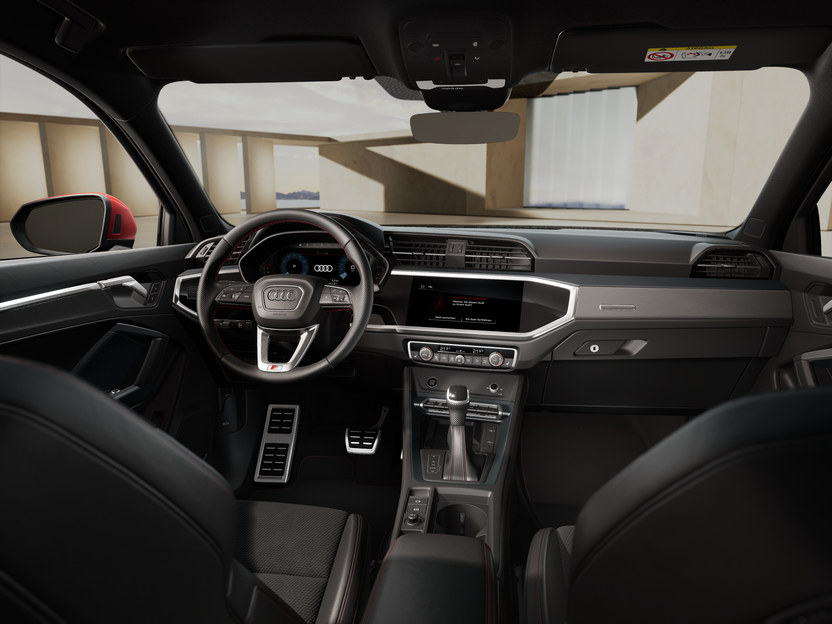 Bild eines Q3 Sportback 35 TFSI admired
