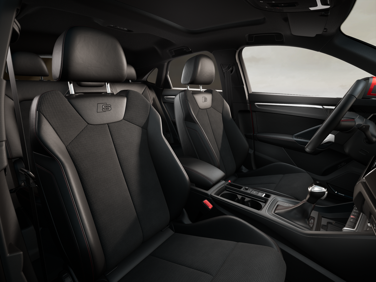 Bild eines Q3 Sportback 35 TFSI admired