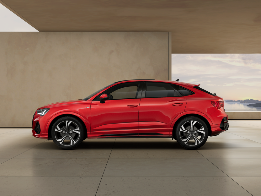 Bild eines Q3 Sportback 35 TFSI admired