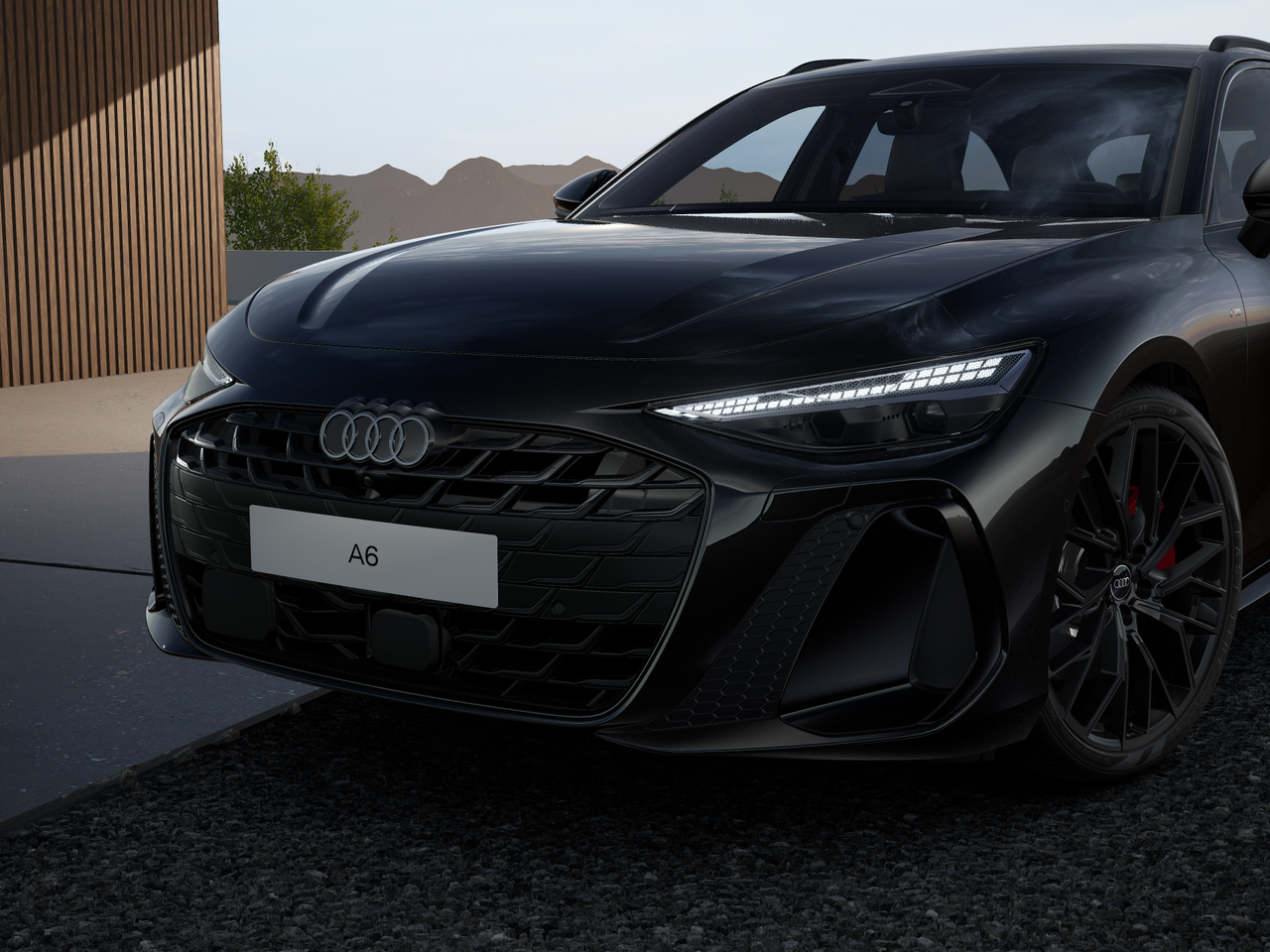 Bild eines A6 Avant quattro TDI 150 kW