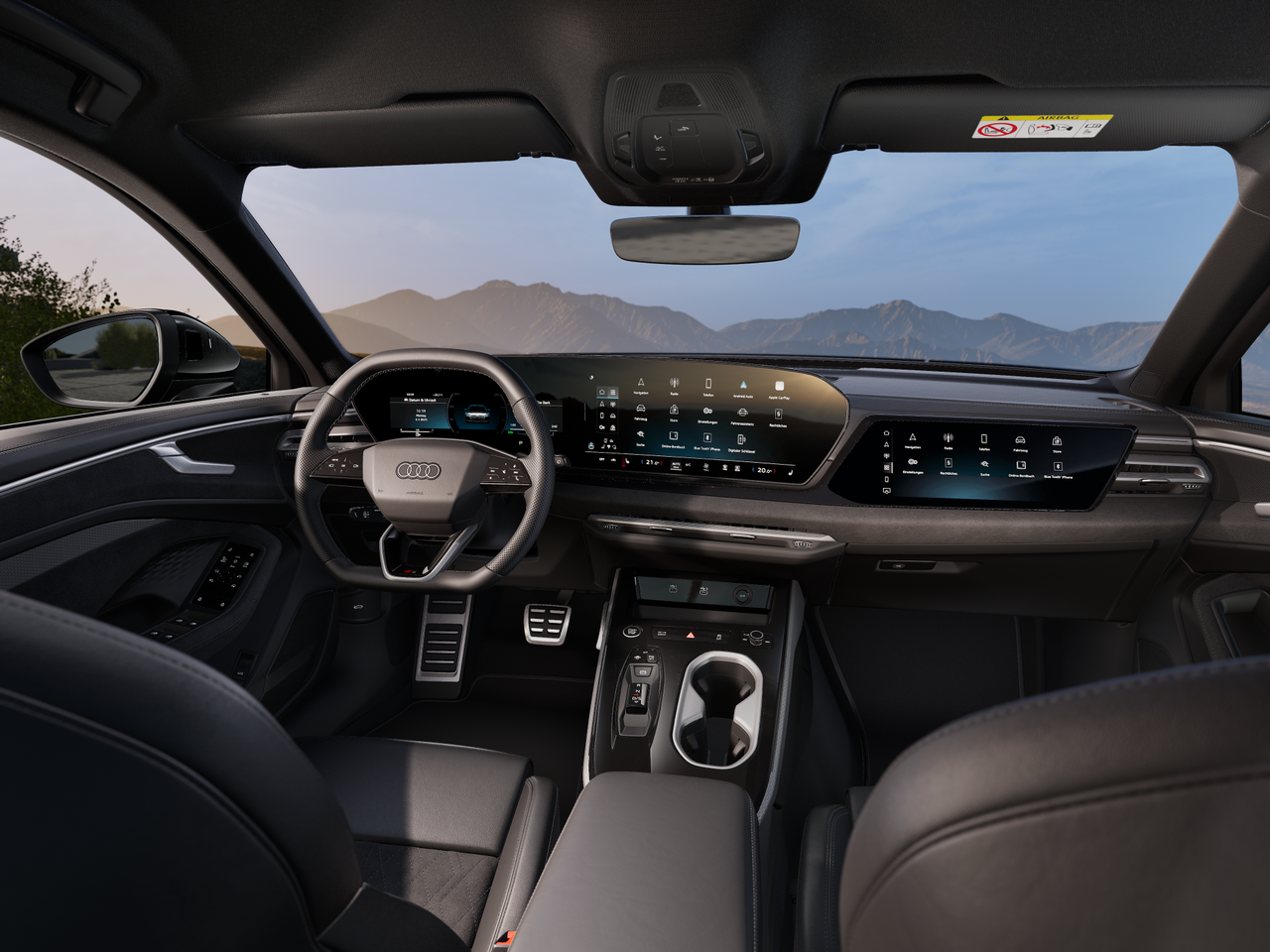 Bild eines A6 Avant quattro TDI 150 kW