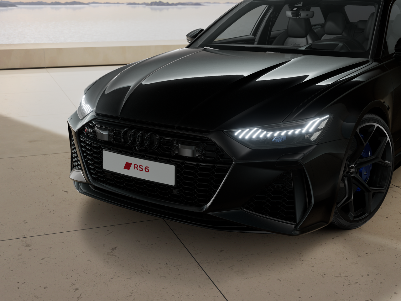 Bild eines RS 6 Avant performance