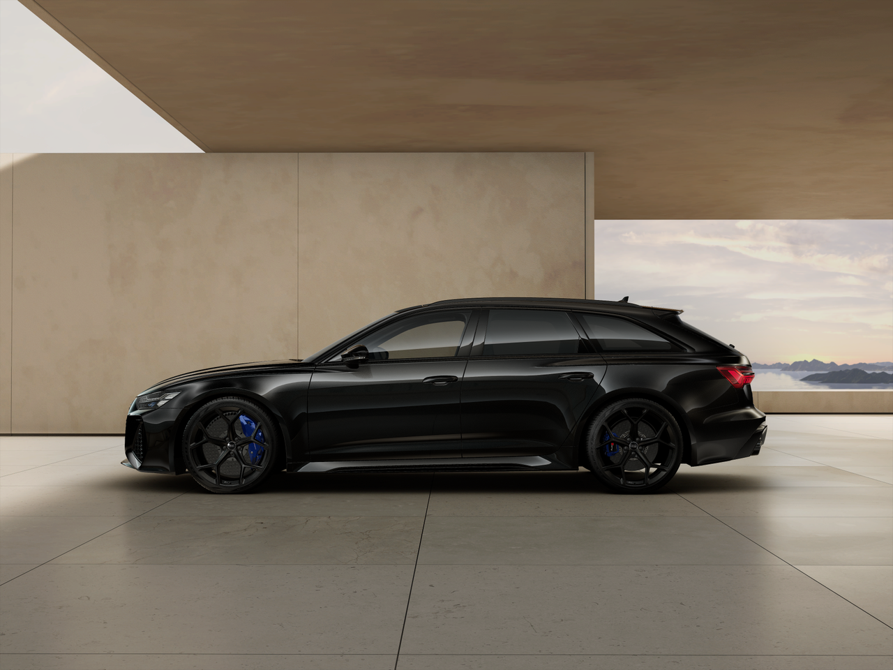Bild eines RS 6 Avant performance