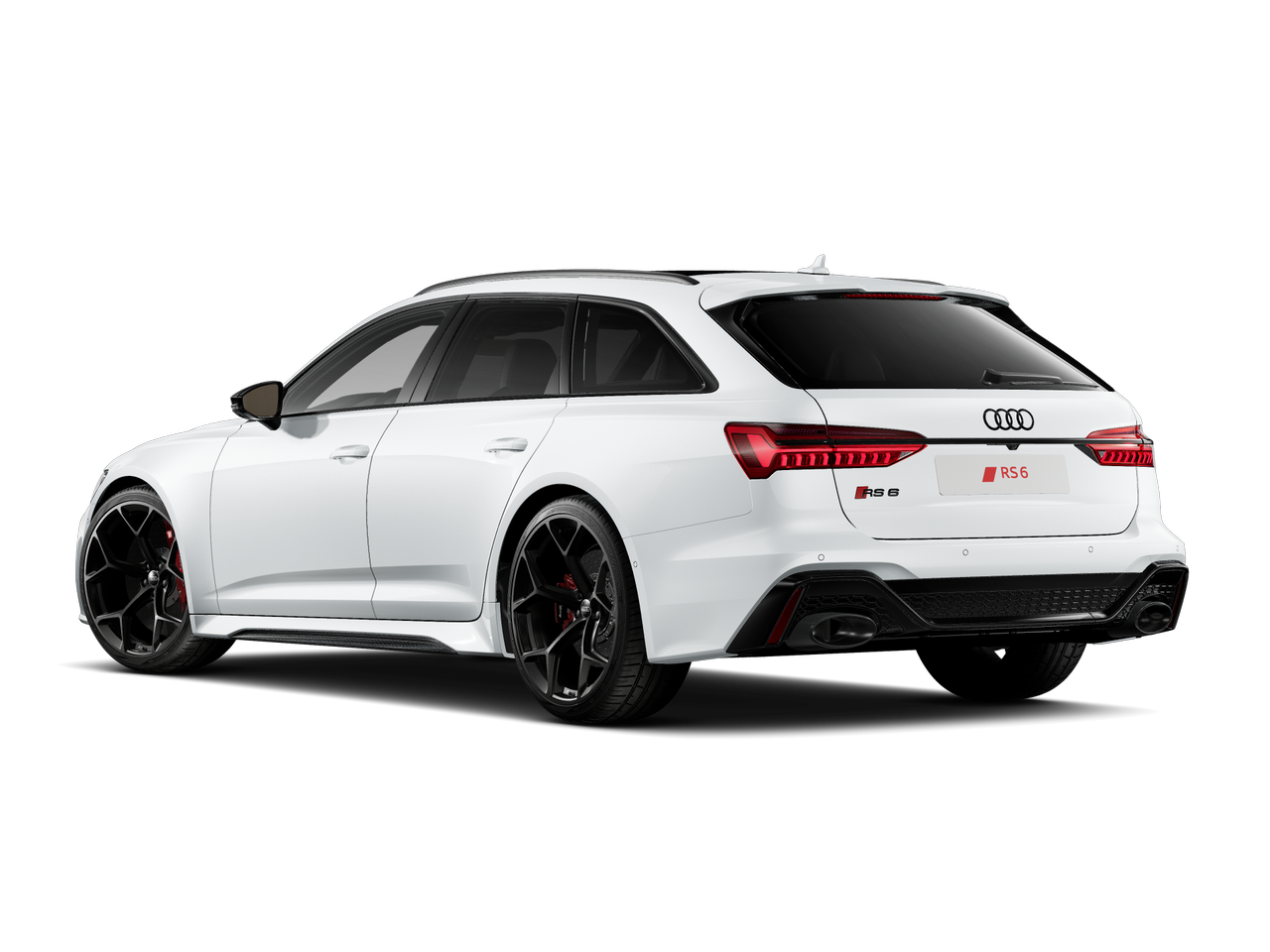 Bild eines RS 6 Avant performance