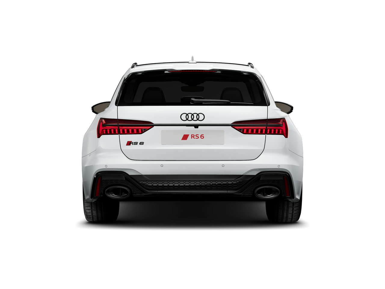 Bild eines RS 6 Avant performance